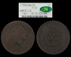 1793 1C Chain, America F15BN
