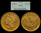 1848-D $2.50 XF45