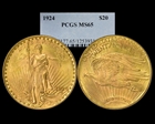 1924 $20 MS65