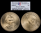 2008-P $1 Andrew Jackson - Pos A Satin Finish SP68