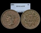 1852 1C AU55BN