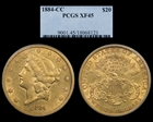 1884-CC $20 XF45