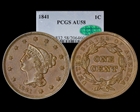 1841 1C AU58BN