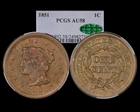 1851 1C AU58BN