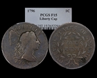 1796 1C Liberty Cap F15BN