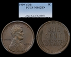 1909 VDB 1C MS62BN