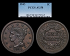 1845 1C AU58BN