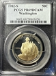 1982-S 50C Washington PR69DCAM
