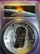 2019-P $1 Apollo 11 50th Anniversary  First Strike - 5 oz Silver AMF PR70DCAM