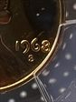 1968-S 1C PR68RD