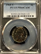 1968-S 5C PR68CAM