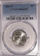 2025-P 5C MS66FS