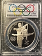 1995-P $1 Gymnastics 20th Anniversary of the Olympics 1 of 500 PR69DCAM