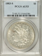 1883-S $1 AU53