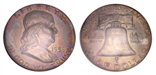 1959-D 50C MS64FBL