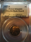 1937-D 1C MS66RD