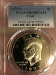 1973-S $1 Clad PR69DCAM
