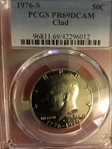 1976-S 50C Clad PR69DCAM
