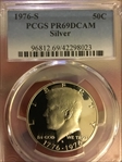 1976-S 50C Silver PR69DCAM