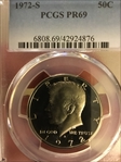 1972-S 50C PR69