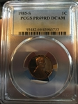 1985-S 1C PR69DCAM