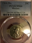 1964-Mo 25C MS66