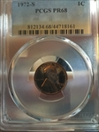 1972-S 1C PR68RD