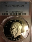 1978-S $1 PR69DCAM