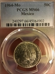 1964-Mo 50C MS66