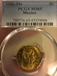 1966-Mo 5C MS65