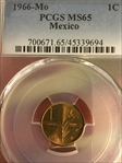 1966-Mo 1C MS65