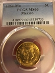 1964-Mo 5C MS66