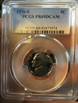 1976-S 5C PR69DCAM