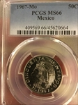 1967-Mo 50C MS66