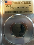 2022-S 5C First Strike PR69DCAM