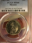 1965-Mo 50C MS66