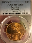 1965-Mo 20C MS66RD