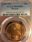 1966-Mo 20C MS66RD