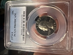 1974-S 25C PR69DCAM