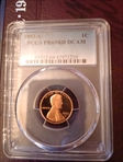 1993-S 1C PR69DCAM