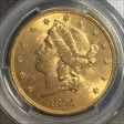 1895-S $20 MS62