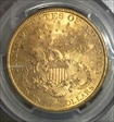 1895-S $20 MS62