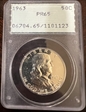 1963 50C PR65