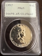 1957 50C PR65