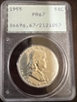1955 50C PR67
