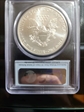 2012-(S) $1 Silver Eagle Struck at San Francisco First Strike MS70