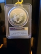 2016 $1 Silver Eagle Silver Eagle - 30th Anniversary First Strike MS70