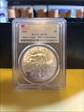 2016 $1 Silver Eagle Silver Eagle - 30th Anniversary First Strike MS70