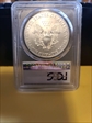 2018-(W) $1 Silver Eagle Struck at West Point First Strike MS70