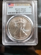 2020 $1 Silver Eagle First Strike MS69
